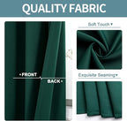 ChrisDowa Blackout Curtains 48 inches Long - Image 3