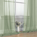 OVZME Bedroom Curtains 2 Panel Sets 84" Inch Length - Image 8