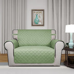 PureFit Reversible Quilted Sofa Cover, Water Resistant Slipcover Furniture - Image 2