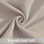 Yakamok Blackout Curtains Room Darkening Thermal Insulated Window Panels - Image 3