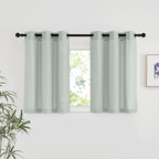 NICETOWN Linen 36 inch Curtains by NICETOWN