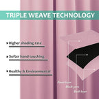 NICETOWN 100% Blackout Curtains - Image 6
