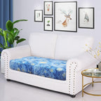 hyha Printed Couch Cushion Covers, Floral Sofa Covers Washable - Image 5