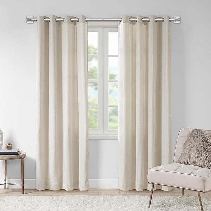 UIOSANRT Wrap Around Curtain Rods - Image 6