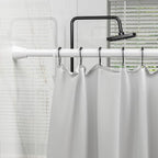 AIZESI Spring Tension Rods Adjustable Tension Curtain Rod Small Tension Rod No - Image 9