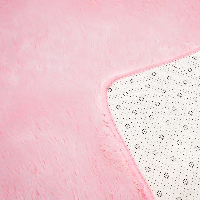 Shag Area Rugs for Bedroom Living Room, 5X8 Ultra Soft Fluffy Area Rugs for Dorm - Image 7