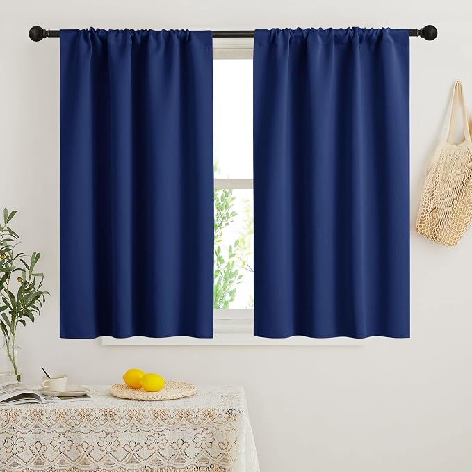 RYB HOME Short Blackout Curtains by RYBHOME