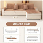 Velvet Couch Covers for Dogs, Dog Sectional Couch Covers, Pet Couchs Cover for - Image 4
