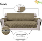 Easy-Going Oversized Chair Sofa Slipcover Reversible Sofa Cover Water Resistant - Image 3