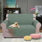 U-NICE HOME Loveseat Sofa Cover Reversible Couch Covers - Image 2