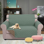 U-NICE HOME Loveseat Sofa Cover Reversible Couch Cover - Image 2