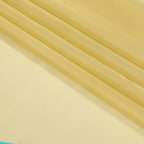 OWENIE Gold Sheer Curtains 96 Inch Length 2 Panels Set, Elegant Sheer Curtains - Image 7
