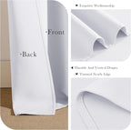 PONY DANCE White Window Curtains - Image 6