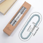 NICEEC 4 Pack Strong Magnetic Curtain Tiebacks Modern Simple Style Drape Tie - Image 5