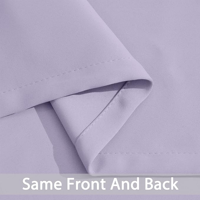 Yakamok Blackout Curtains Room Darkening Thermal Insulated Window Panels - Image 6