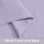 Yakamok Blackout Curtains Room Darkening Thermal Insulated Window Panels - Image 6