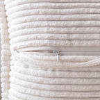 MIULEE Decorative Euro Sham Throw Pillow Covers - Image 3
