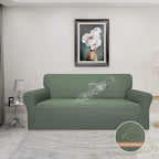 Easy-Going 100% Waterproof Couch Cover, Dual Waterproof Sofa Cover, Stretch - Image 2