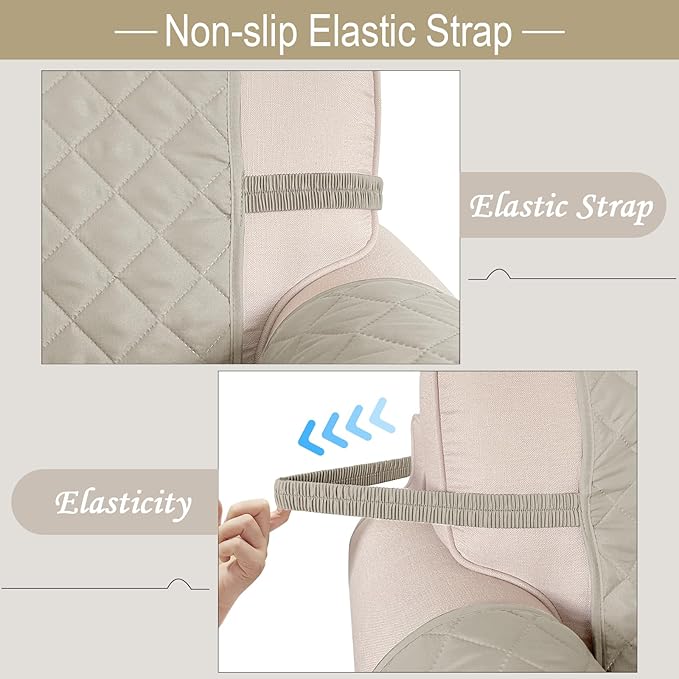 Reversible Oversized Sofa Covers Couch Cover Furniture Protector - Image 4