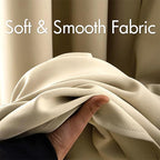 MIULEE Blackout Curtains for Bedroom Living Room Thermal Insulated Room - Image 3