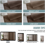 Chocolate Sheer Curtains 63 Inch Length 2 Panels, Voile Sheer Curtain - Image 6