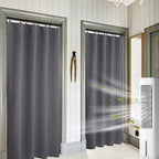 RYB HOME Blackout Curtains for Bedroom 102 inches Long, Privacy Thermal - Image 5