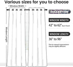 SimpleHome 100% Blackout Curtains - Image 6