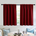 RYB HOME Short Blackout Curtains by RYBHOME