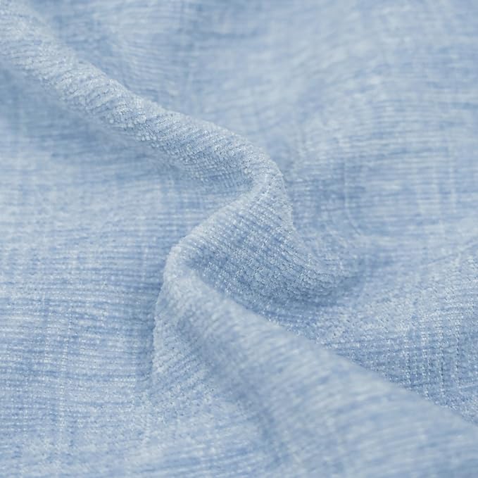 CaliTime Throw Pillow Covers Decorative 16 X 16 Inches Pack of 2 Cozy Chenille - Image 2