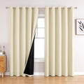 ChrisDowa 100% Blackout Curtains 84 inch Long by ChrisDowa