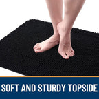 OLANLY Dog Door Mat for Muddy Paws 54x32, Absorbs Moisture and Dirt, Absorbent - Image 4