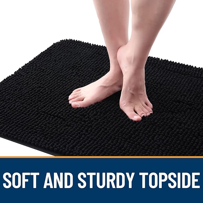 OLANLY Dog Door Mat for Muddy Paws 48x30, Absorbs Moisture and Dirt, Absorbent - Image 4