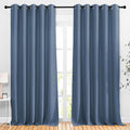 NICETOWN Blackout Living Room Curtains 102 inches Long, Grommet Thermal Window by NICETOWN