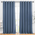 NICETOWN Bedroom Blackout 110 inch Curtains by NICETOWN