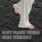 8x10 Ft Extra Large Shag Rugs for Living Room, Ultra Soft Fluffy Furry Area - Image 4