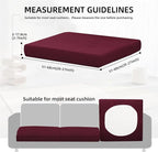Outdoor Cushion Covers Set, Replacement - Image 2