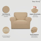 Easy-Going Stretch Chair Sofa Slipcover 1-Piece Couch Sofa Cover Furniture - Image 4
