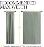 NICETOWN Window Curtains Blackout Drapes - Image 7