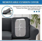 XINEAGE 2026 New 3 Pieces Couch Covers - Image 4
