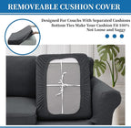 XINEAGE 2026 New 2 Pieces Chair Covers - Image 4