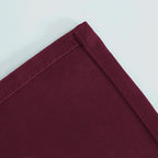 LEMOMO Burgundy Red Blackout Curtains 42 x 54 Inch Length Set of 2 Panels - Image 6