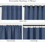 Pony Dance Blackout Curtains Thermal Insulated Window Treatment Panels Room - Image 5