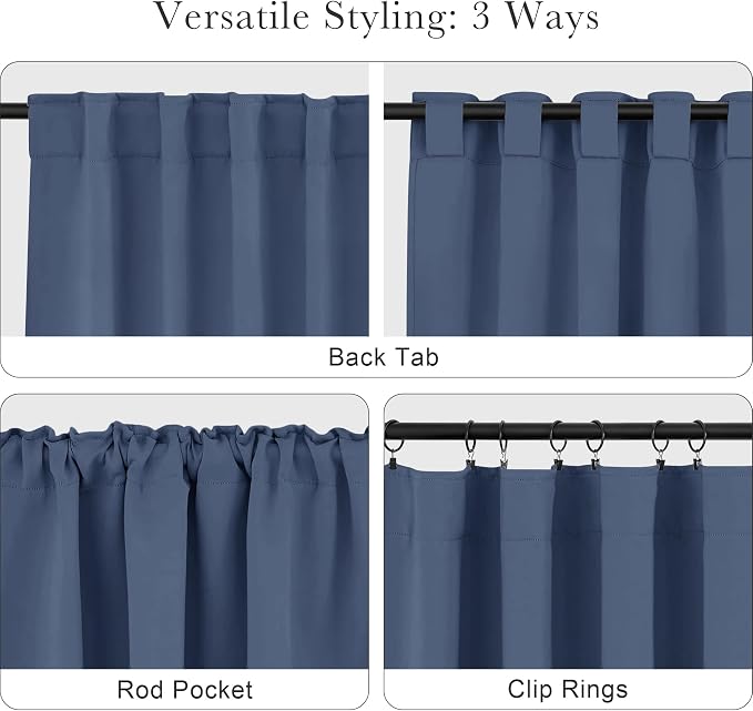 PONY DANCE Window Curtains Drapes - Image 5
