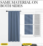 NICETOWN RV Blackout Curtains for Camper Windows, Short Blackout Curtains & - Image 6