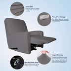PureFit Super Stretch Chair Sofa Slipcover - Image 3