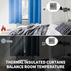 BGment Room Darkening Curtains 54 Inches Long - Image 3