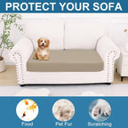 Smiry Printed Couch Cushion Covers, Stretch Soft Couch Covers - Image 7