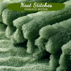 Buryeah 6 Pcs Flannel Throw Blanket Bulk 50 x 60 in Sleepover Blanket Outdoor - Image 3