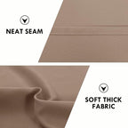 DWCN Blackout Curtains for Living Room Thermal Insulated, Energy Saving & Noise - Image 6