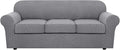 H.VERSAILTEX 4 Piece Stretch Sofa Covers by HVERSAILTEX